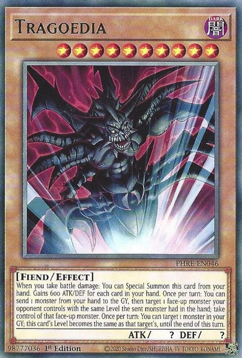 Tragoedia (PHRE-EN046) - Rare