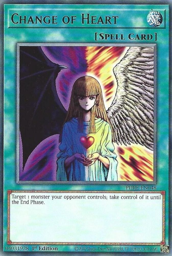 Change of Heart (PHRE-EN048) - Rare