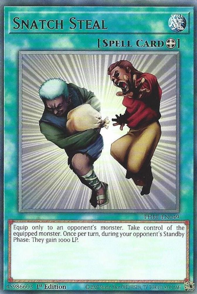 Snatch Steal (PHRE-EN049) - Rare