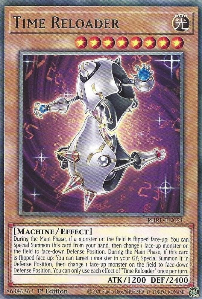 Time Reloader (PHRE-EN051) - Rare