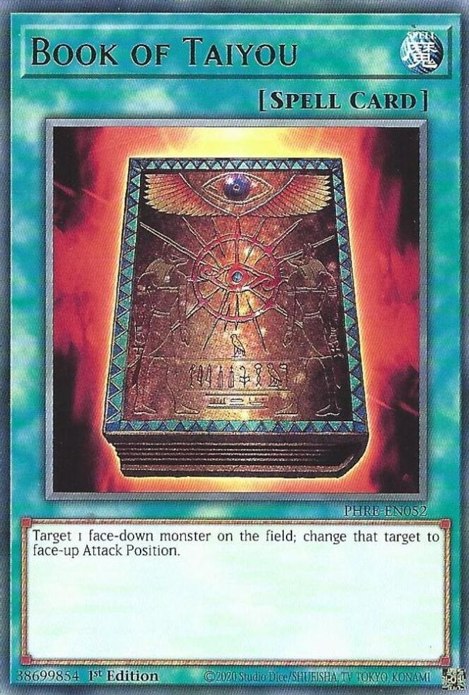 Book of Taiyou (PHRE-EN052) - Rare
