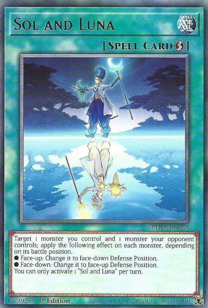 Sol and Luna (PHRE-EN053) - Rare