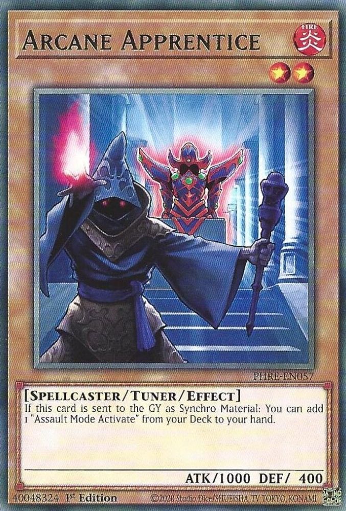 Arcane Apprentice (PHRE-EN057) - Rare