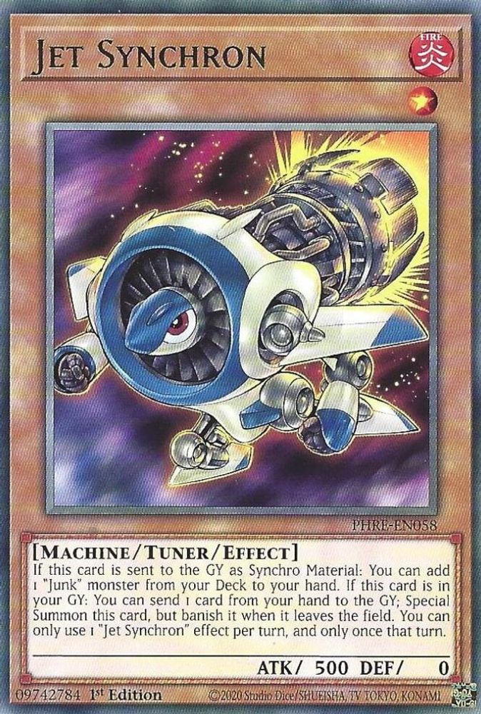 Jet Synchron (PHRE-EN058) - Rare