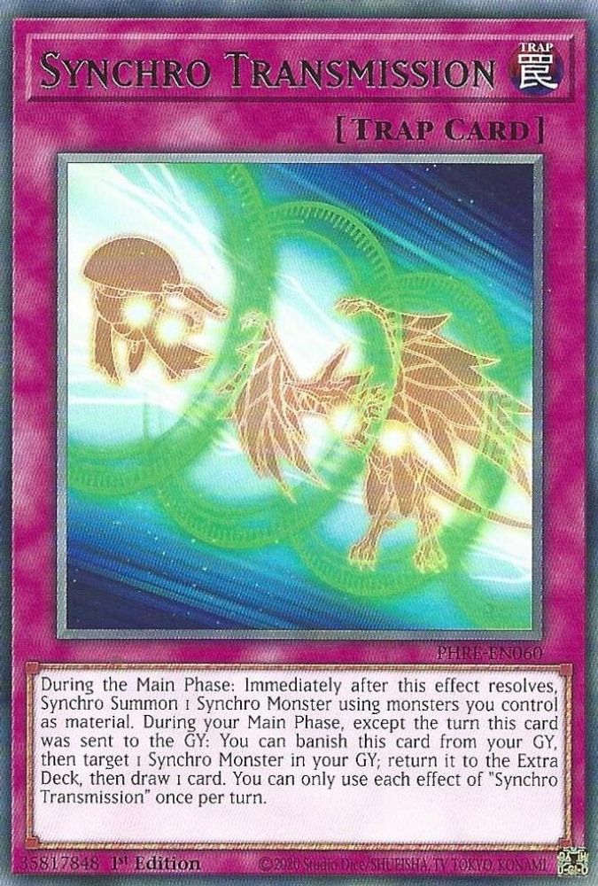 Synchro Transmission (PHRE-EN060) - Rare