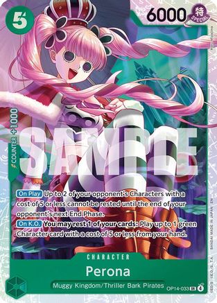 Perona - OP14-033 (OP14-033) - Super Rare