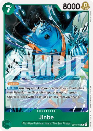 Jinbe - EB04-015 (EB04-015) - Rare