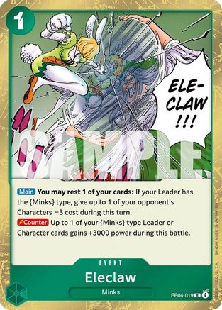 Eleclaw (EB04-019) - Rare