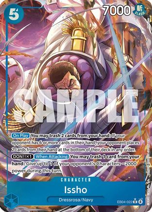 Issho - EB04-022 (Alternate Art) (EB04-022) - Rare