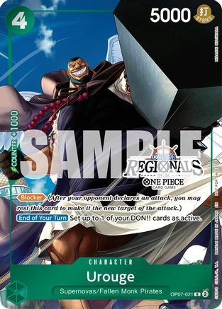 Urouge (Online Regional Participation Pack 2025 Vol.1) (OP07-021) - Rare