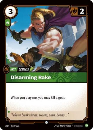 Disarming Strike (032/221) - Spiritforged