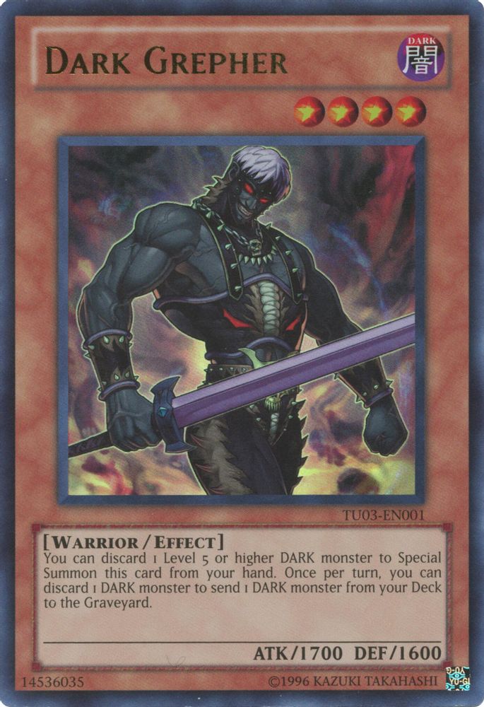 Grepher sombre [TU03-EN001] Ultra rare 