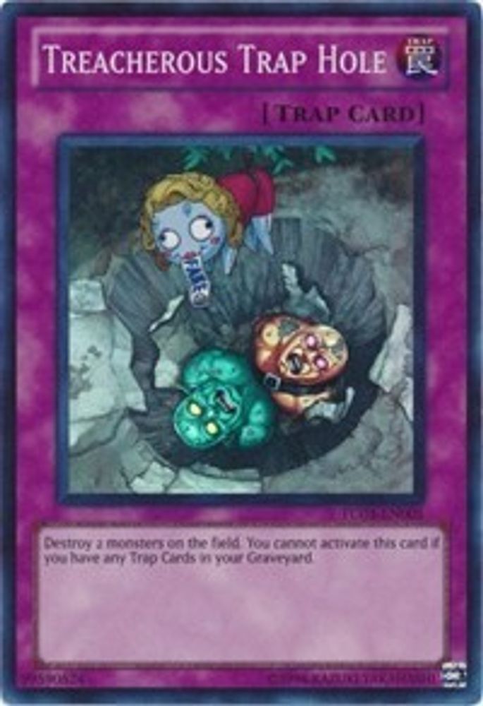 Treacherous Trap Hole (TU03-EN005) - Super Rare