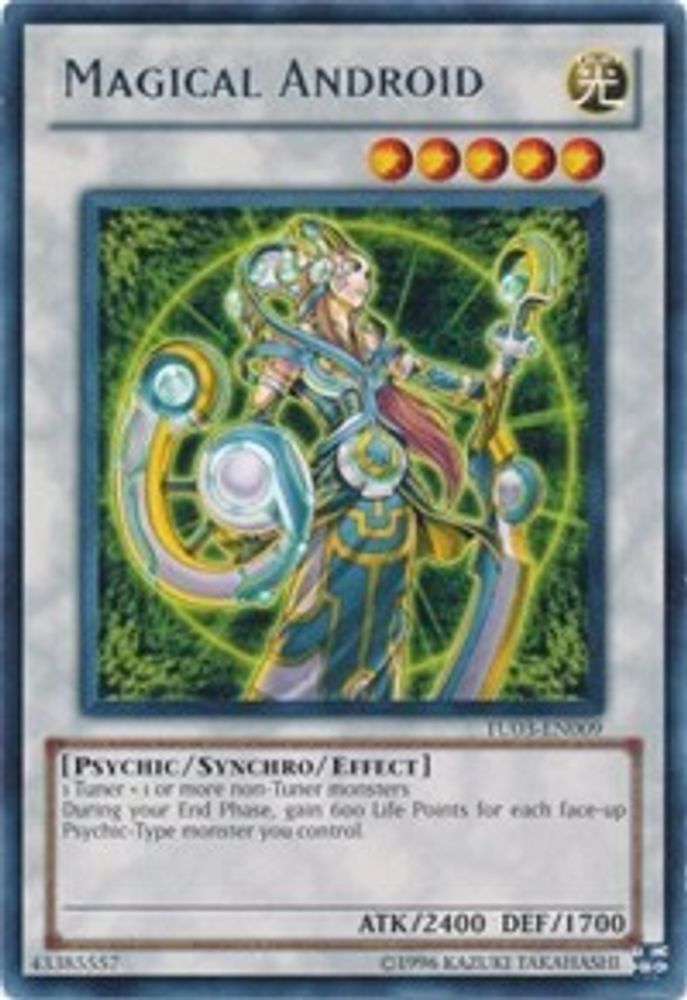 Android magique [TU03-EN009] Rare 