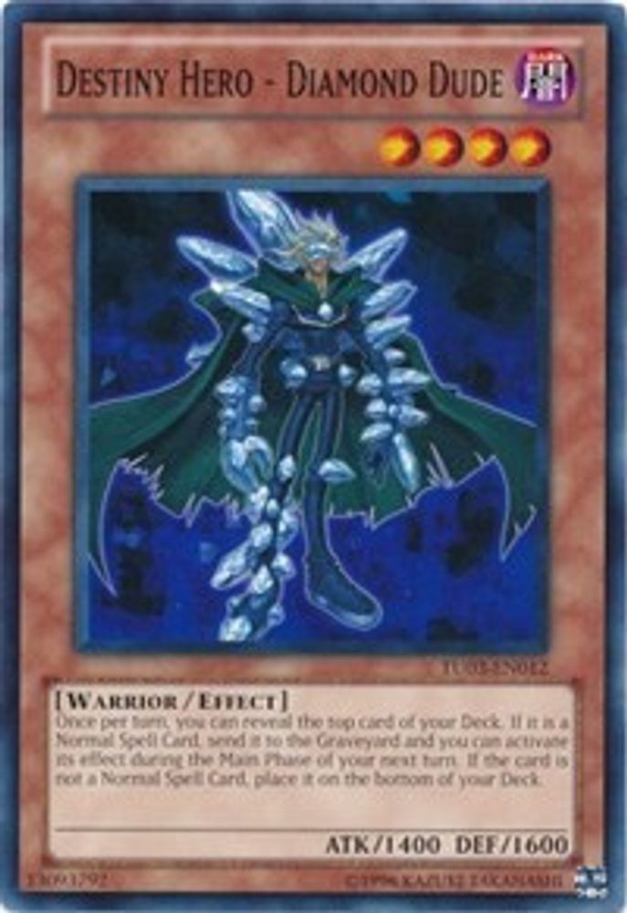 Destiny Hero - Diamond Dude (TU03-EN012) - Common