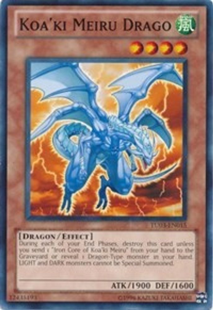 Koa'ki Meiru Drago (TU03-EN015) - Common