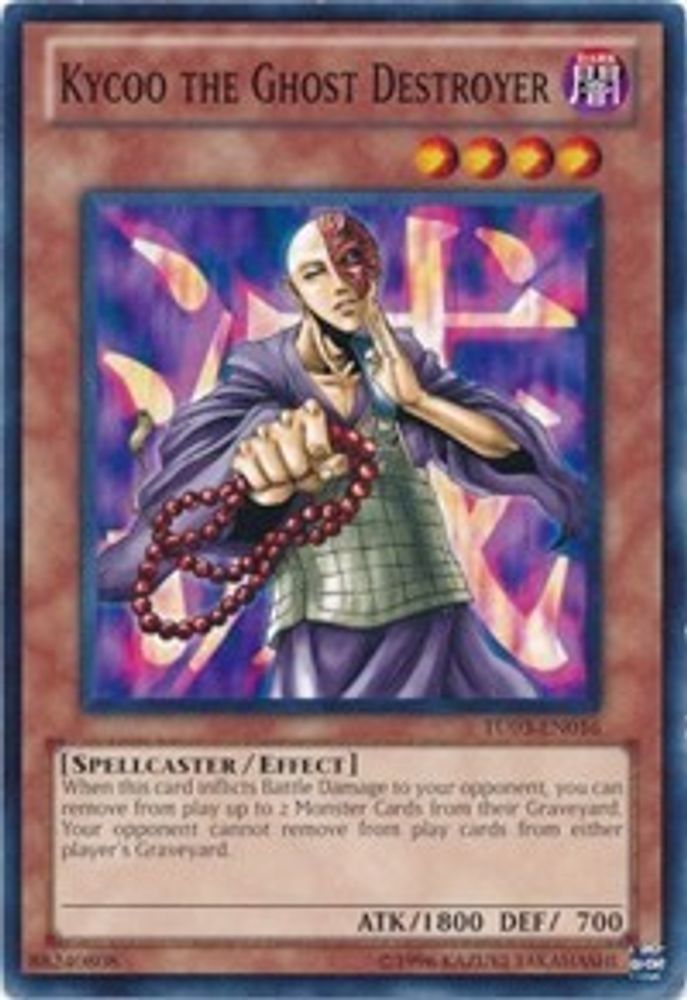 Kycoo the Ghost Destroyer (TU03-EN016) - Common