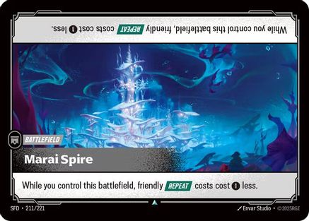 Marai Spire (211/221) - Spiritforged