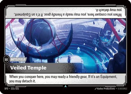 Veiled Temple (221/221) - Spiritforged