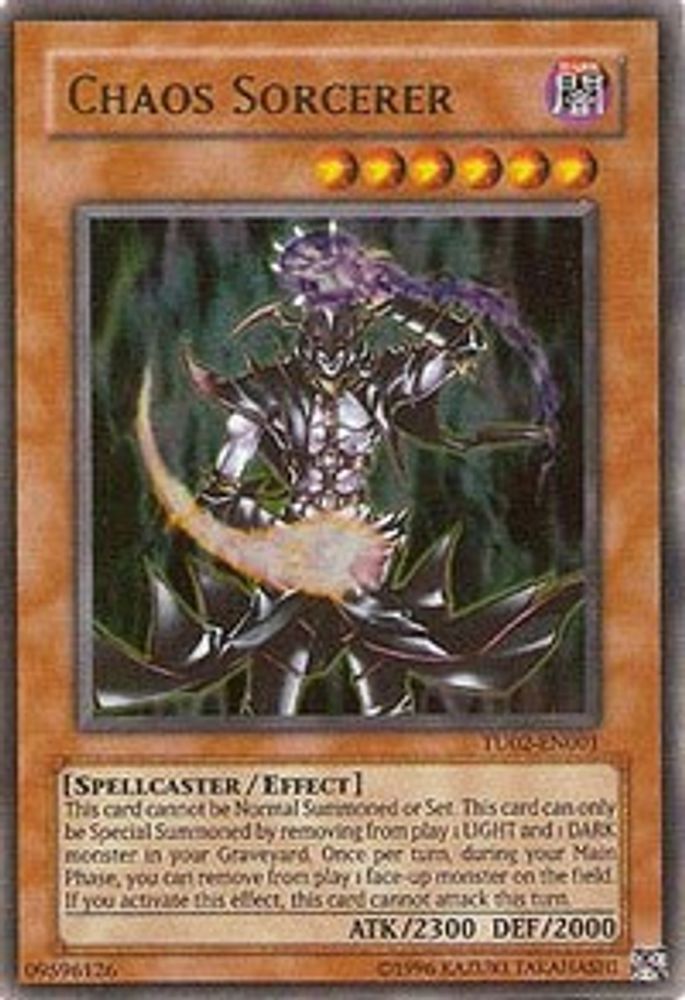 Chaos Sorcerer (TU02-EN001) - Ultra Rare