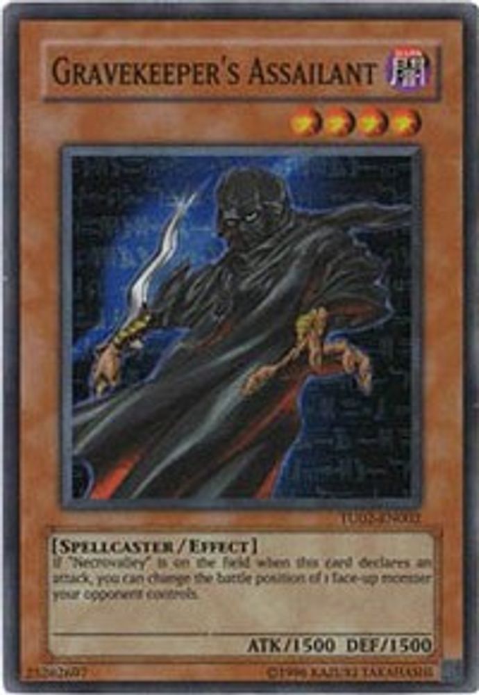 Gravekeeper's Assailant (TU02-EN002) - Super Rare