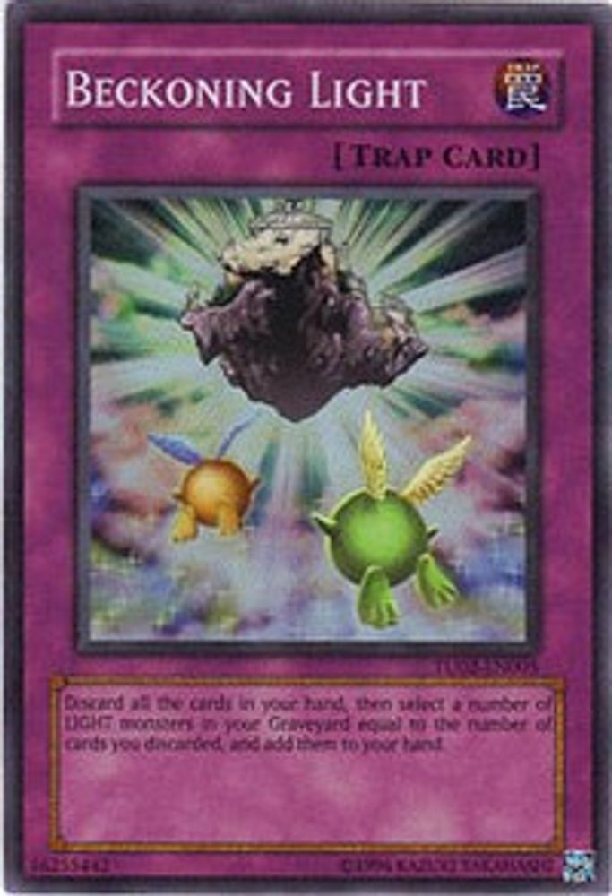 Beckoning Light (TU02-EN005) - Super Rare