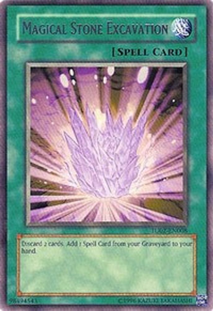 Magical Stone Excavation (TU02-EN008) - Rare