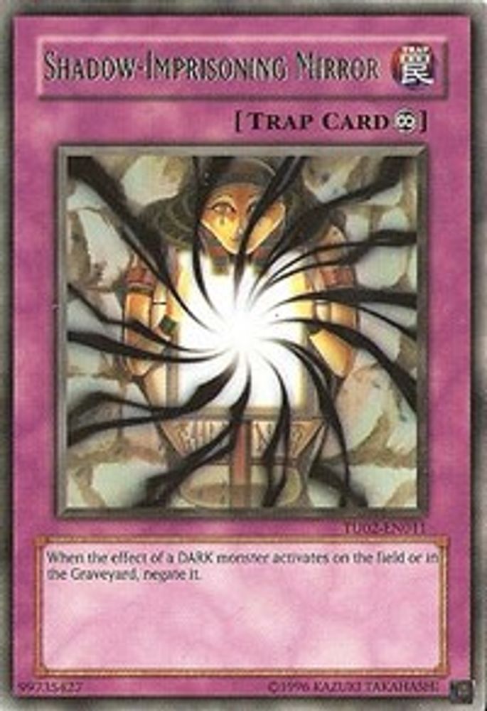 Shadow-Imprisoning Mirror (TU02-EN011) - Rare
