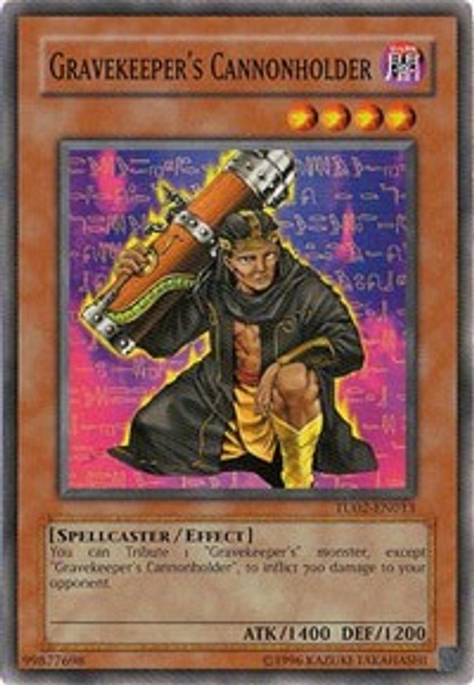 Gravekeeper's Cannonholder (TU02-EN013) - Common