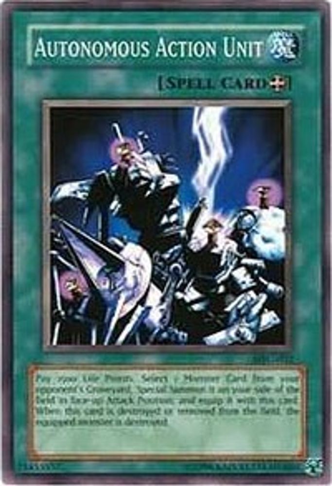 Autonomous Action Unit (TU02-EN015) - Common