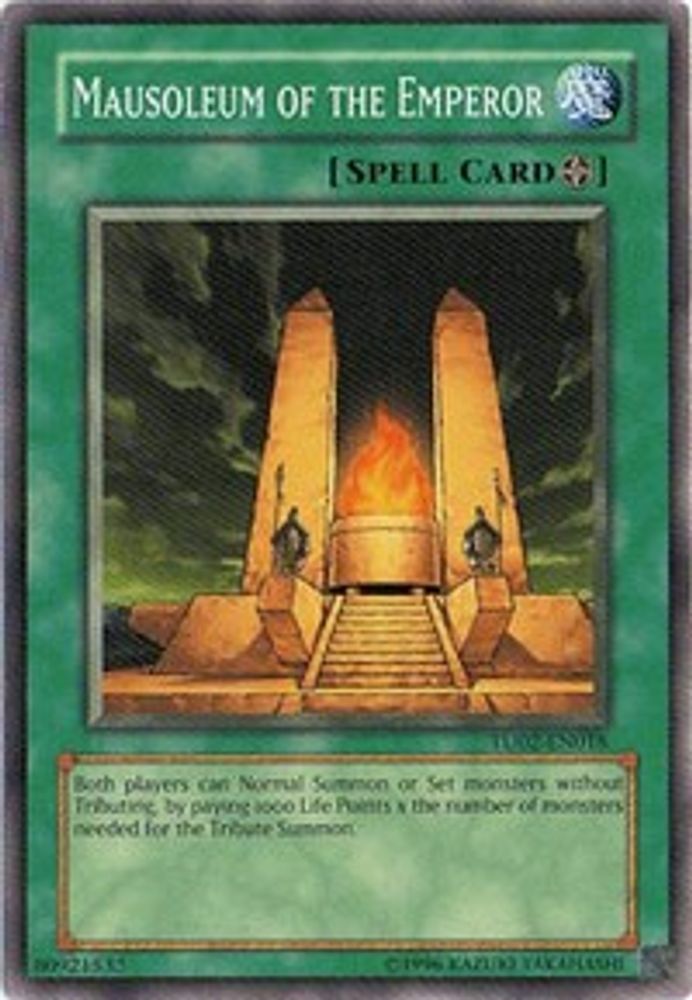 Mausoleum of the Emperor (TU02-EN018) - Common