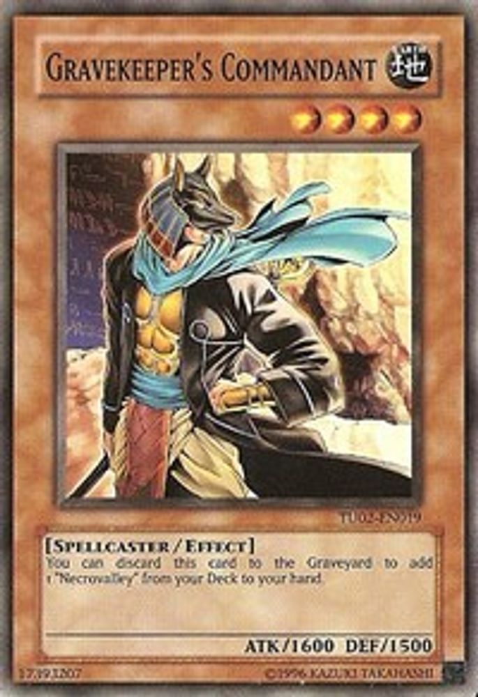 Gravekeeper's Commandant (TU02-EN019) - Common