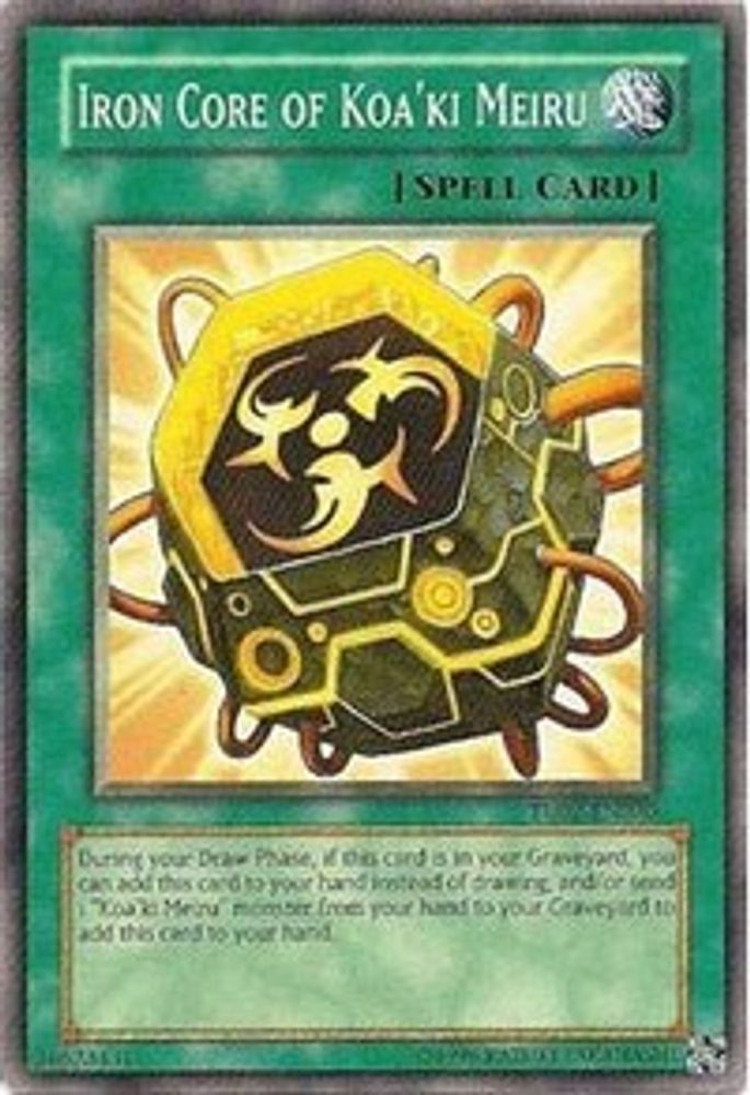 Iron Core of Koa'ki Meiru (TU02-EN020) - Common