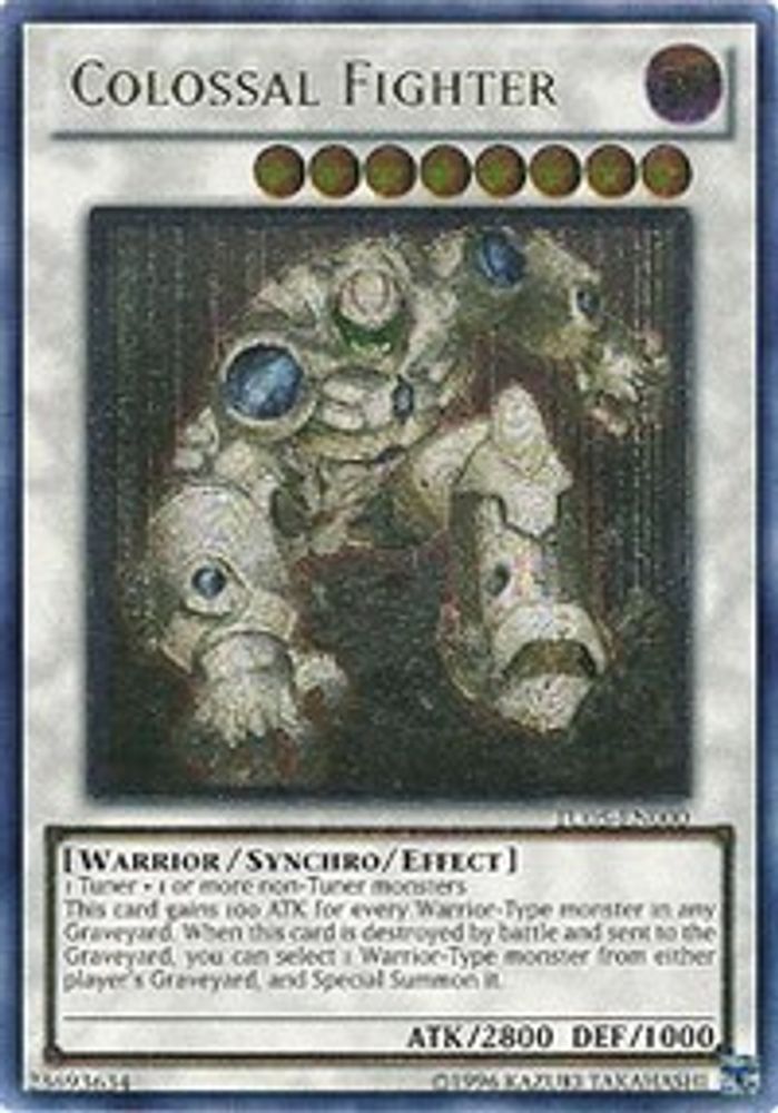 Colossal Fighter (UTR) (TU05-EN000) - Ultimate Rare