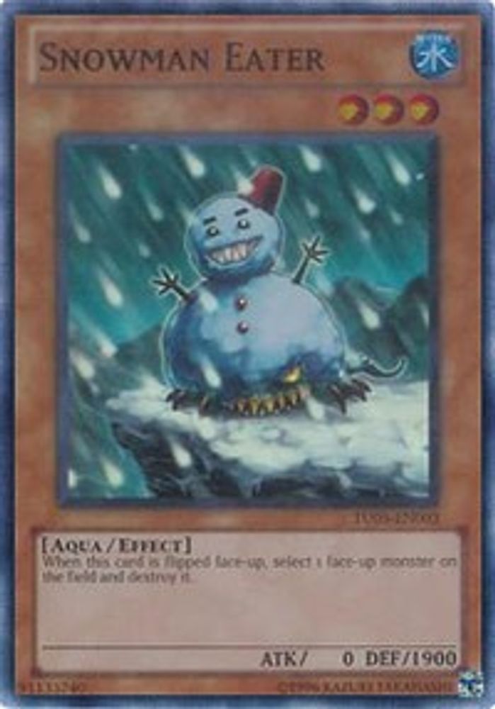 Mangeur de bonhomme de neige [TU05-EN003] Super Rare 