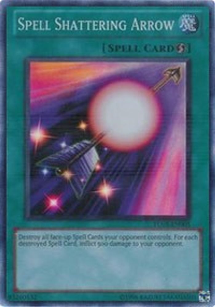 Flèche brisante de sorts [TU05-EN005] Super Rare 