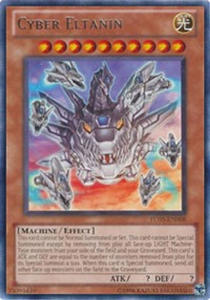 Cyber Eltanin (TU05-EN008) - Rare