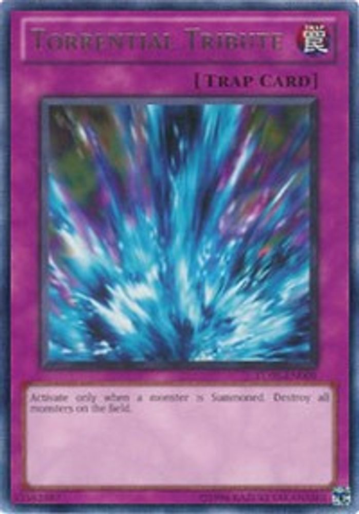 Torrential Tribute (TU05-EN009) - Rare