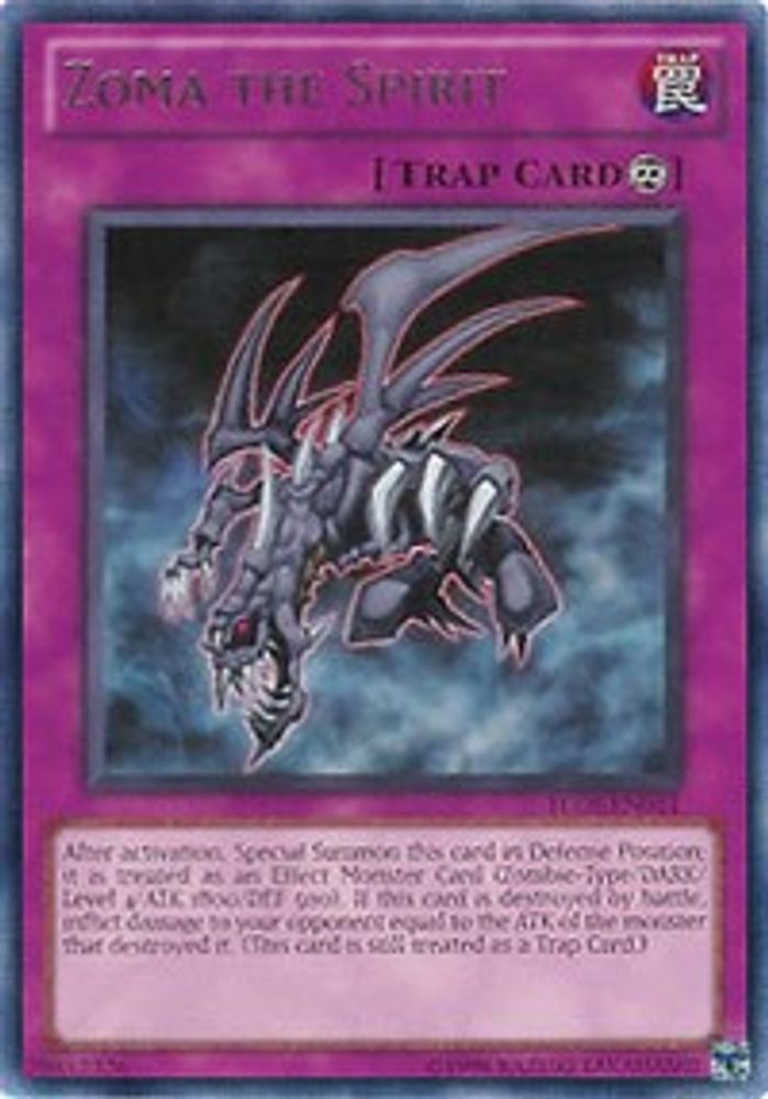 Zoma the Spirit (TU05-EN011) - Rare