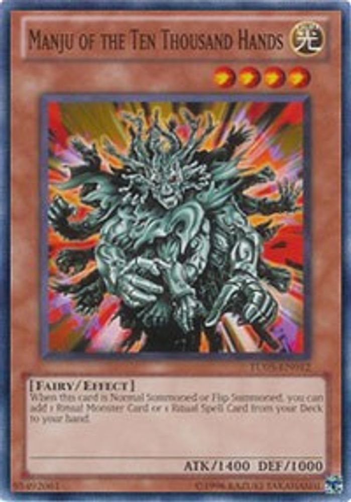 Manju des Dix Mille Mains [TU05-EN012] Commun 