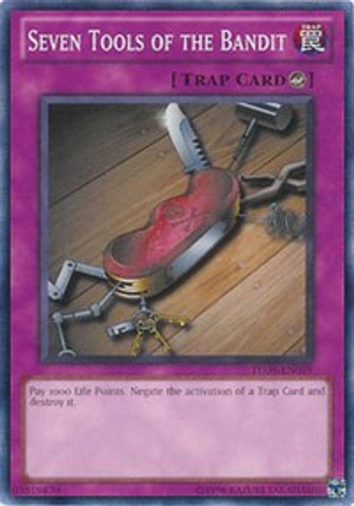 Seven Tools of the Bandit (TU05-EN019) - Common