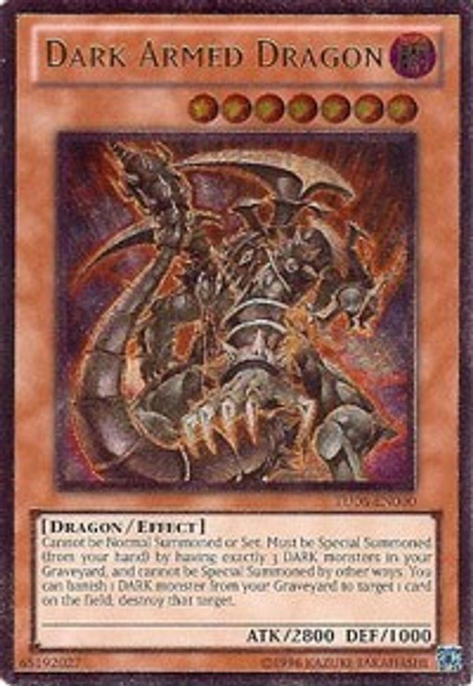 Dark Armed Dragon (UTR) (TU06-EN000) - Ultimate Rare