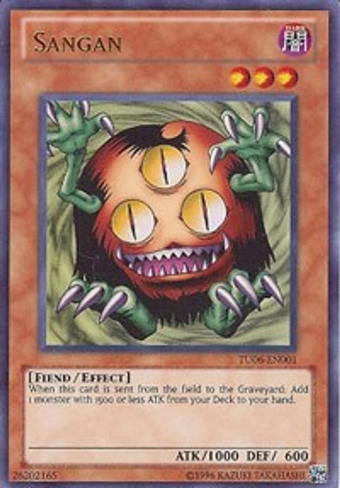 Sangan (TU06-EN001) - Ultra Rare