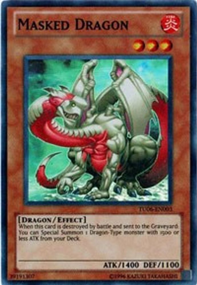 Masked Dragon (TU06-EN003) - Super Rare