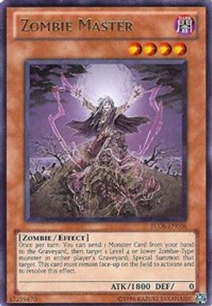 Zombie Master [TU06-EN006] Rare