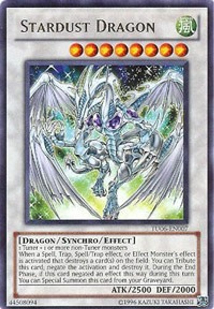 Stardust Dragon (TU06-EN007) - Rare