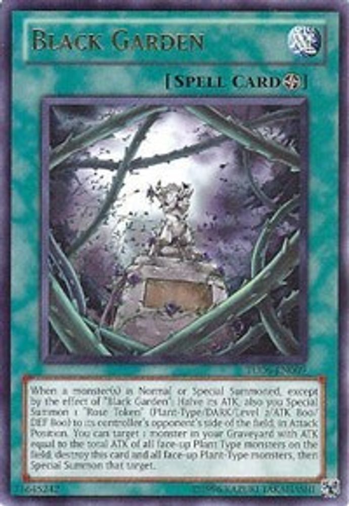 Black Garden (TU06-EN009) - Rare