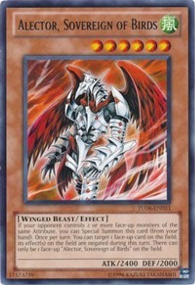 Alector, Sovereign of Birds (TU06-EN011) - Rare