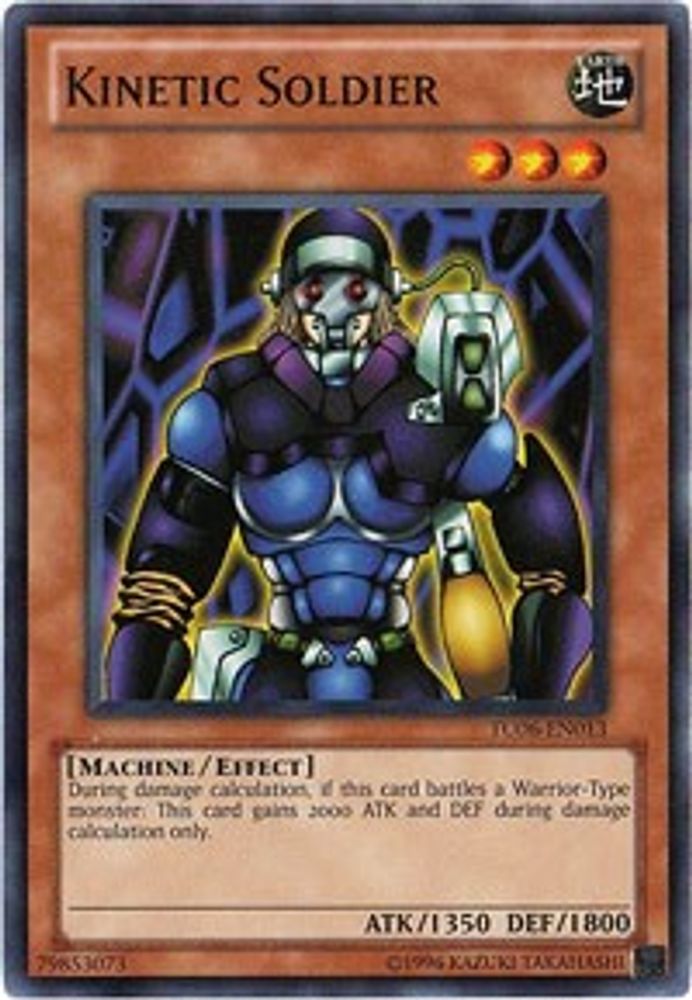 Kinetic Soldier (TU06-EN013) - Common