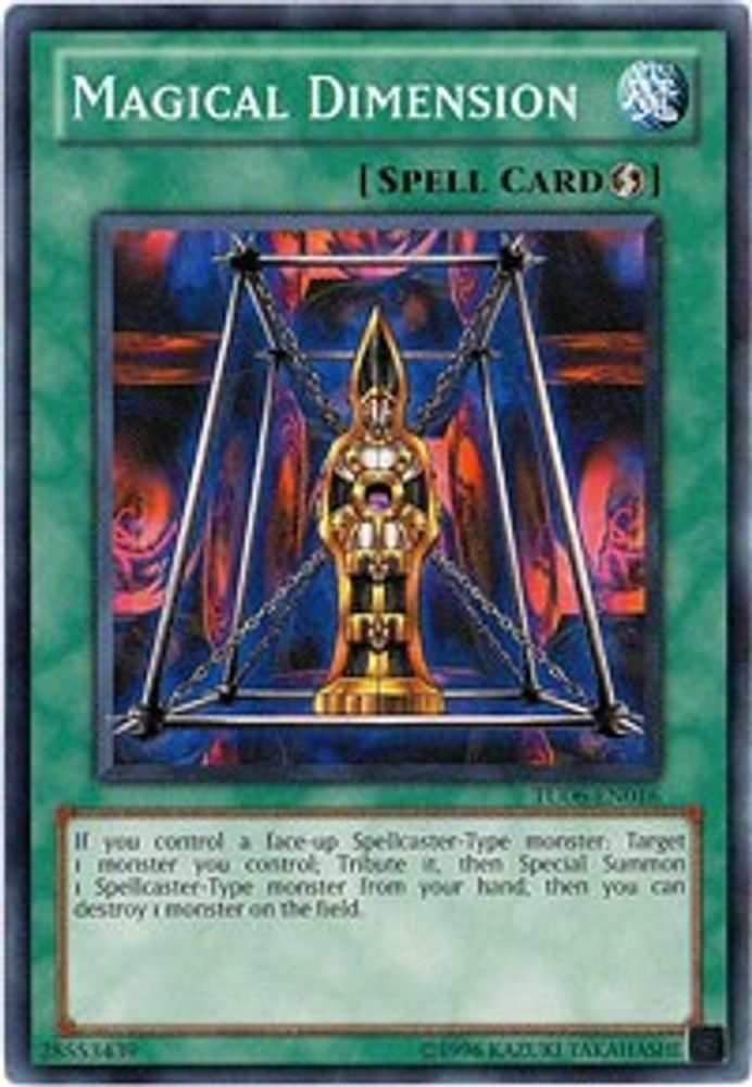 Magical Dimension (TU06-EN016) - Common